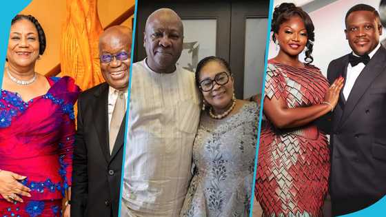 President John Mahama, Sam George, Nana Addo and other politicians who constantly praise their wives in public