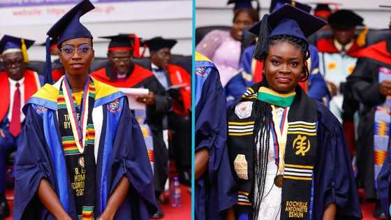 Two Ghanaian female students at UCC graduate top of their class with a CGPA of 4.0