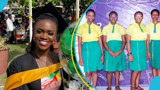 "Beauty with brains": Sharks Quiz star, Ewurabena emerges as valedictorian, bags 9 awards