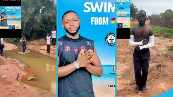 Ghanaian influencer to swim from Ghana to the US to set a new Guinness World Record