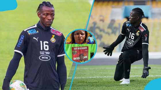 Benjamin Asare: How Sister of Hearts Goalie Left Work After Brother's Black Stars Invite