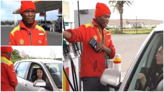 Kind filling station worker who paid for woman's fuel gets rewarded with 8 years’ worth of salary