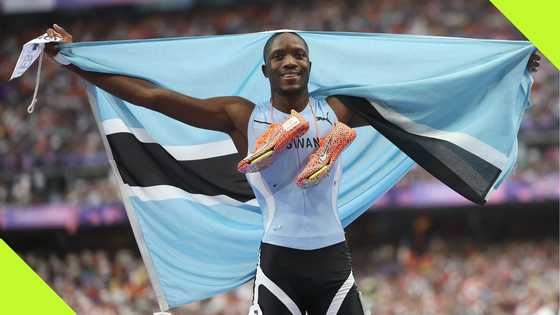 Tebogo: Botswana president declares public holiday after huge Paris 2024 win