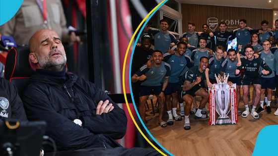 Pep Guardiola sends message to Arteta, Arsenal after losing the EPL title