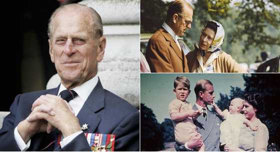 Prince Phillip died of old age - Death certificate reveals cause of death