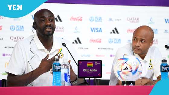 Black Stars coach Otto Addo opens up on failure to invite Andre Ayew