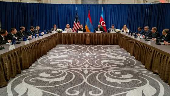 Blinken urges peace as he brings together Azerbaijan, Armenia