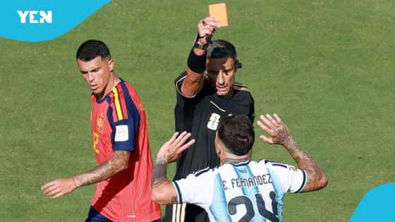 World Cup final referee makes surprise decision after Spain's win over Argentina