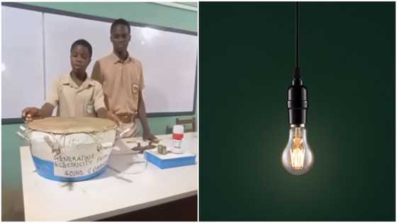 SHS students invent machine that generates electricity from drumming