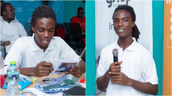 Old video of Tyrone Marghuy revealing his wish to represent Achimota School at the NSMQ evokes emotion: “You did it"