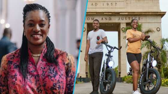 Valerie Labi: Meet the Ghanaian mum who designs and builds electric bikes powered by rechargeable batteries