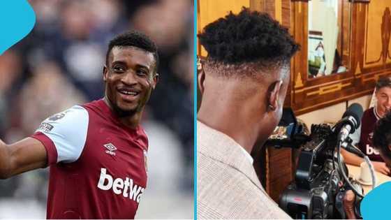 Mohammed Kudus turns videographer for a day, handles West Ham's camera in video