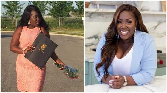 I wanted to return back to GH after moving to Canada; My African accent was made fun of - Young Lady