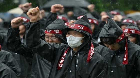 Samsung says 'no disruption' to production despite strike