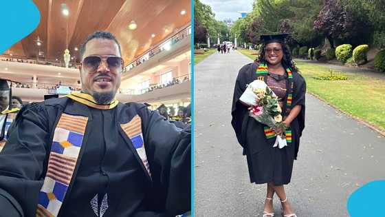Van Vicker follows daughter's footsteps as actor graduates with LLB degree from Wisconsin College