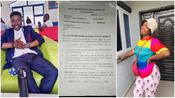 Man dragged to court by lady he sent GHC20 to visit him but failed to show up