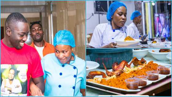 Cook-a-thon: Nigerian man praises Chef Failatu Abdul-Razak, rates her above Hilda Baci, video trends