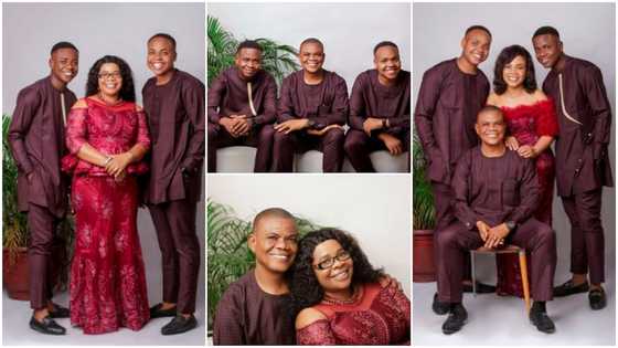 Couple married for 25 years with kids melt social media with powerful pics