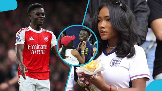 Bukayo Saka engages long-time girlfriend ahead of Chelsea vs Arsenal blockbuster