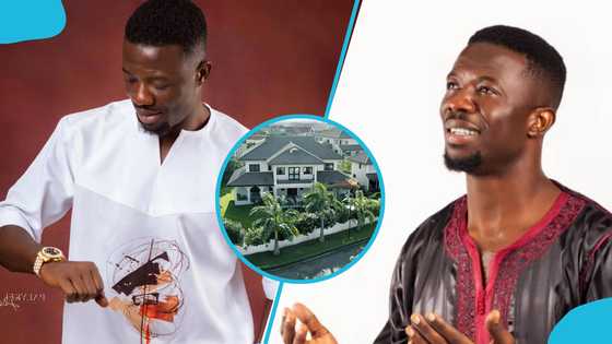 Kwaku Manu inches closer to breaking ground on his own gated community, many congratulate him