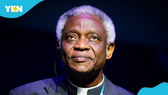 Ghana’s Cardinal Turkson among frontrunners to become next Pope
