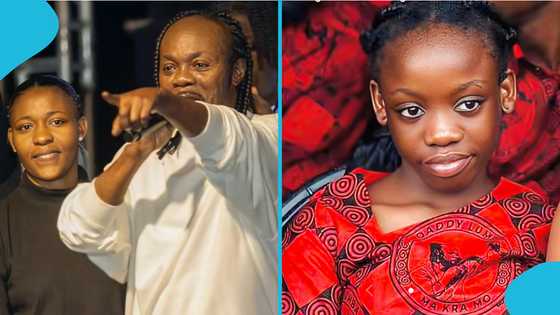 Fans shower love on Daddy Lumba and Odo Broni's daugher Ohemaa on her birthday