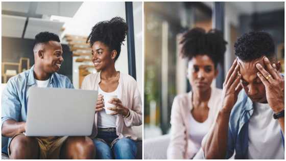 Ghanaian social media influencer consoles friend after finding out his girlfriend had a side guy