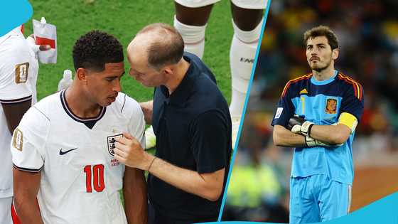 Spain legend slams England, calls them cowards after losing to Argentina