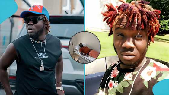 Showboy hospitalised, appeals to fans for support, “Remember me in your prayers”