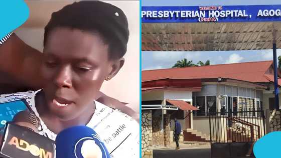 Lady reportedly kidnaps an 11-day-old baby at Agogo Presbyterian Hospital