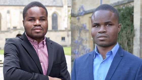 Visually impaired Ghanaian PhD student elected president of Oxford Africa Society