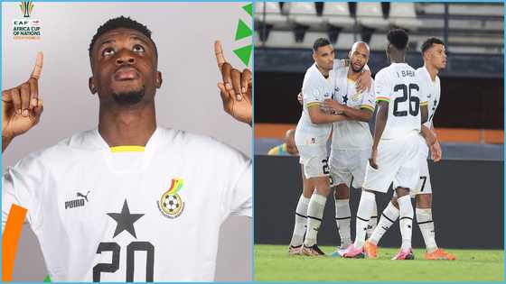 Egypt vs Ghana: Kudus, Iñaki Williams make starting line up, Joseph Paintsil, Ransford Yeboah benched