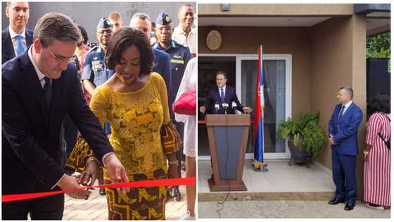 Serbia opens its first embassy in Africa in Accra, Ghana