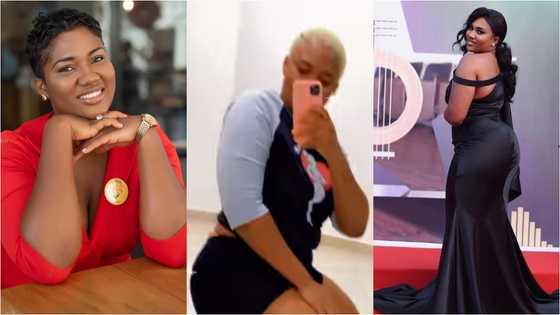 Abena Korkor shakes the internet with wild video; causes fresh boys to profess love for her