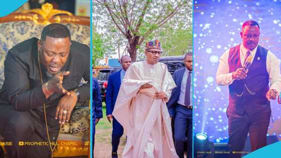 Nigel Gaisie's prophecy on Nigeria's President resurfaces after Buhari's death, video stirs mixed reactions