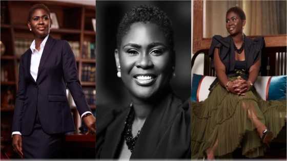 Gabby Otchere-Darko drops first-ever photos of wife Nana Hackman to celebrate her b'day