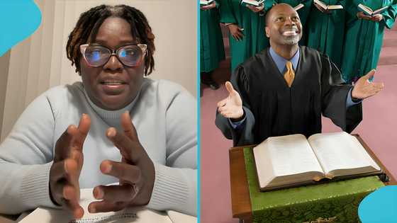 Nana Yaa Brefo sets social media abuzz with reaction to Methodist church tithe saga