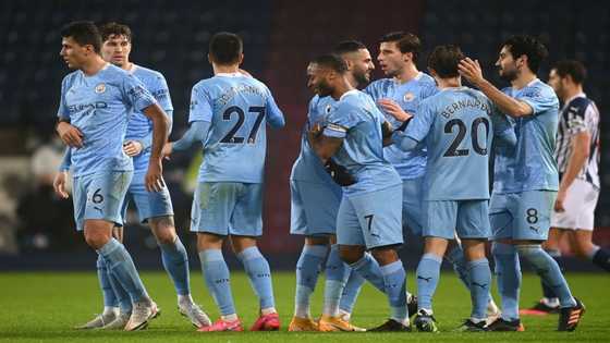 Manchester City demolish Premier League rivals and rise to the summit of the table