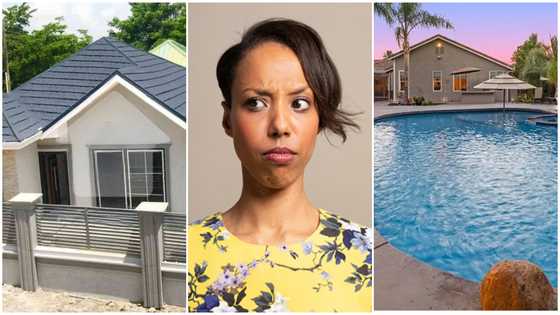 Prices of houses in Ghana are more expensive than the prices of houses in America