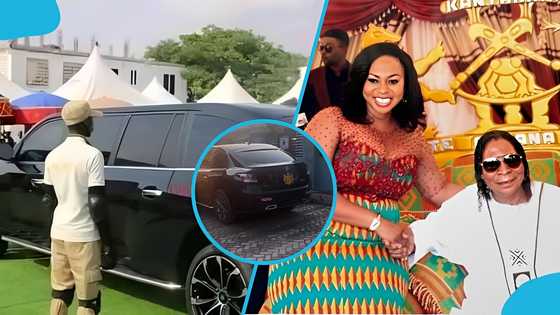 Kantanka-made car allegedly used in Adwoa Safo-Akofena funeral drama surfaces