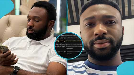 Nana Yaw Kyere circle phone dealer’s family reacts to his reported death after days of search