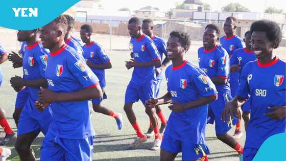 2026 WC qualifiers: Chad travel to Ghana with just 2 foreign-based players
