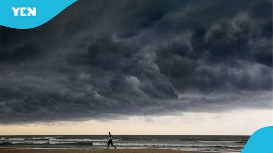 Thunderstorms expected in parts of Ghana this evening