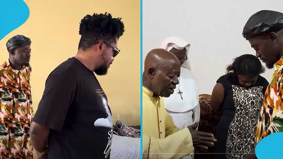 Lil Win visits Offinso Hospital and pays medical bills for patients as part of his 38th birthday celebration