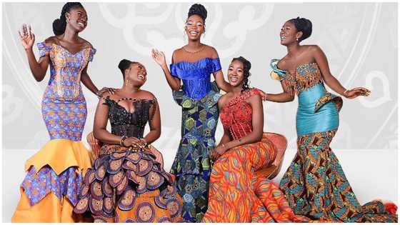 GMB 2022: Teiya, Amoani, Aseidua, Aikoadade and Xornam who takes home the car, cash, and crown?