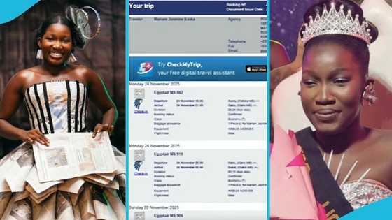 Fresh twist: Miss UG 2025 winner alleges her Dubai trip was hijacked by SRC Commissioner