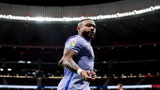 Trouble as Barcelona striker attacks reporter after being asked stunning question