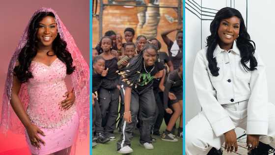 Afronita in awe as ASKA kids display fire moves to Amapiano song, video