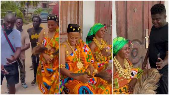 Ras Nene does Kete dance with Wode Maya and Jamaican friends in viral video