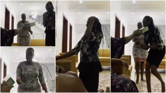 Housekeepers receive new phones from their madam, video of their excitement warms hearts